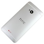 HTC One M7 Back Cover Replacement (Silver)